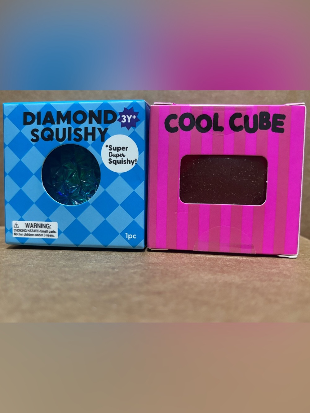 Diamond Squishy and Cool Cube